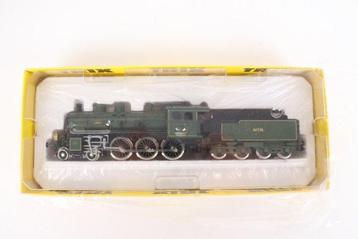 Trix International H0 - 2408 - Locomotive à vapeur avec