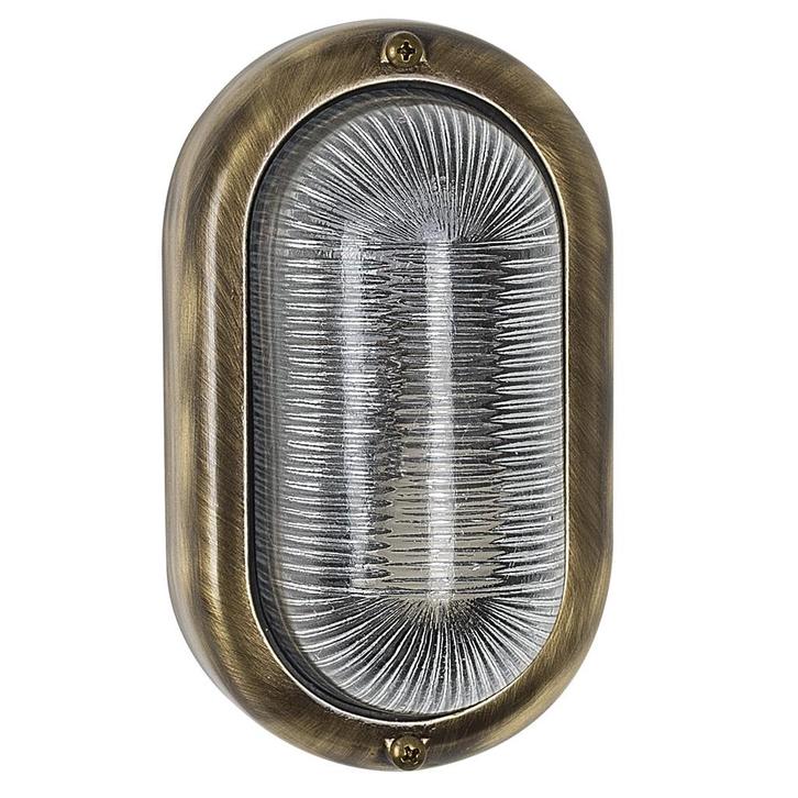 Scheepslampen & Maritiem Scheepslamp Ochi Brons, Tuin en Terras, Buitenverlichting, Verzenden