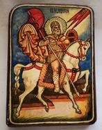 Icoon - Russisch icoon van Sint Mina, met de hand