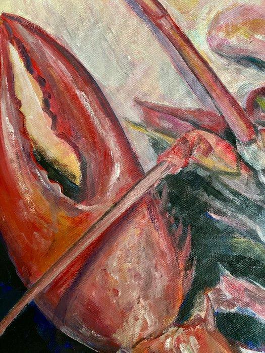 Anna Dart - Animal Instinct 181, Antiek en Kunst, Kunst | Schilderijen | Modern