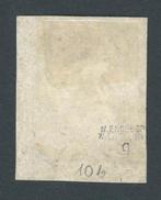 Oldenburg 1861 - gestempeld 1/3 Gr mosgroen Mi.Nr. 10 b, Postzegels en Munten, Gestempeld