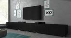 TV-Meubel Mat Zwart - Hangend of staand - 300x32x43 cm, Huis en Inrichting, Kasten |Televisiemeubels, Nieuw, Overige materialen