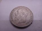 België. Leopold II. 5 Francs 1870/1873, 2 coins (Zonder