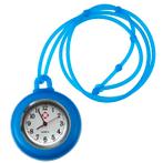 Fako® - Verpleegstershorloge - Ketting - 60cm - Lichtblauw, Verzenden, Nieuw