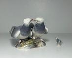 Meissen - Beeldje - Kissing Doves (Late 18th / Early 19th