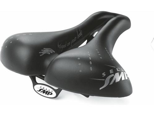 Selle SMP Tour E-Bike - Fietszadel - Large - Zwart, Huis en Inrichting, Woonaccessoires | Overige, Zo goed als nieuw, Verzenden