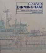 Boek :: Cruiser Birmingham - Detailed in the Original Builde, Collections, Marine, Verzenden, Boek of Tijdschrift
