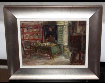 Guillermo Vargas Ruiz (1910-1990) - Interior
