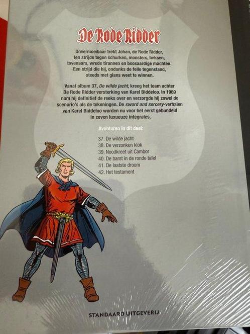 De Rode Ridder - De eerste avonturen 3 / De Biddeloo-jaren, Boeken, Stripverhalen