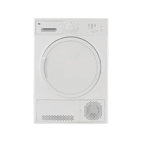 Ok Otd7226 Condensdroger 7kg, Elektronische apparatuur, Droogkasten, Ophalen of Verzenden