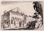 Jacques Callot (1592-1635) - LHospice, Antiek en Kunst