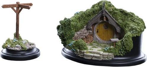 The Hobbit Diorama Hobbit Hole #5 Hill Lane 9 cm, Verzamelen, Lord of the Rings, Ophalen of Verzenden