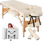 Tweedekans | tectake® - Massagetafel Behandeltafel - matras, Sport en Fitness, Massageproducten, Ophalen of Verzenden, Nieuw