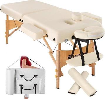 Tweedekans | tectake® - Massagetafel Behandeltafel - matras beschikbaar voor biedingen
