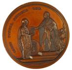 België, Nederland. Historical Medal 1815 - Promulgation of, Postzegels en Munten
