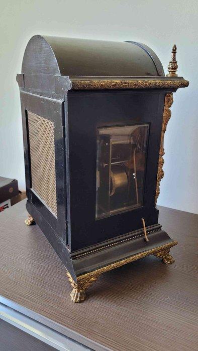 Muzikale bracket klok - John William Benson - Vintage, Antiek en Kunst, Antiek | Klokken
