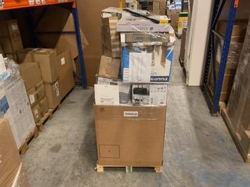 Veiling - Volle Pallet met Bol.com Retouren beschikbaar voor biedingen