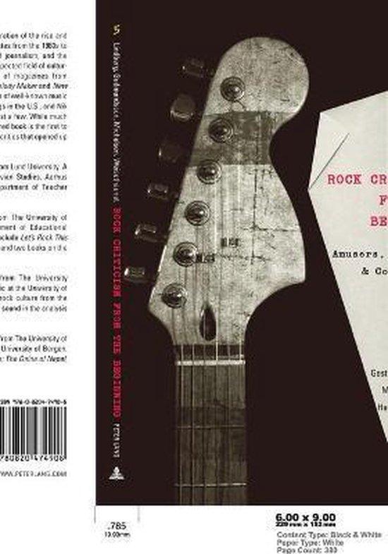 Rock Criticism From The Beginning 9780820474908 Ulf Lindberg, Livres, Langue | Anglais, Envoi