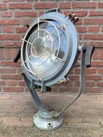 Staande lamp - Schijnwerper / maritiem / ijzer