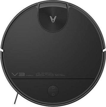 Tweedekans | Viomi V3 MAX - Zwart - Robotstofzuiger met beschikbaar voor biedingen