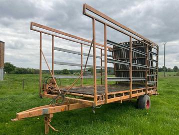 Labeye ateliers porte ballot Balentransportwagen beschikbaar voor biedingen
