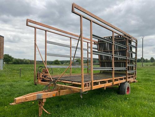 Labeye ateliers porte ballot Balentransportwagen, Zakelijke goederen, Landbouw | Werktuigen