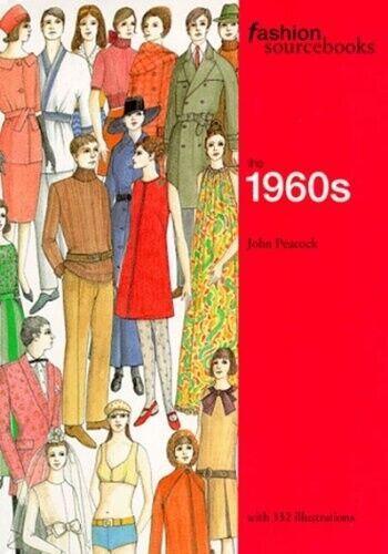 Fashion Sourcebooks: The 1960s, John Peacock, Livres, Livres Autre, Envoi