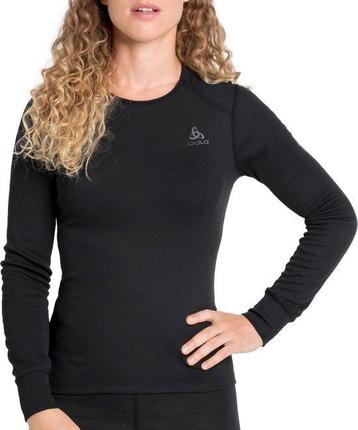 ODLO Bl Top Crew Neck L/S Active Warm Thermoshirt Dames -... beschikbaar voor biedingen