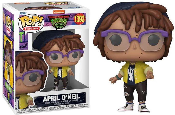 Funko POP! Vinyl Movies TMNT Mutant Mayhem-April ONeil, Verzamelen, Poppetjes en Figuurtjes, Ophalen of Verzenden