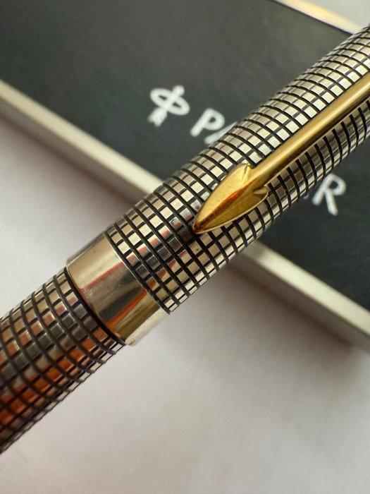 Parker - 75 Ciselé Sterling silver - Stylo à bille, Verzamelen, Pennenverzamelingen