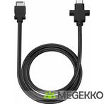 Fractal Design USB-C 10Gbps Cable - Model D Zwart, Nieuw, Verzenden