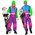 Neon 80s Skipak Snowboarder, Nieuw, Verzenden