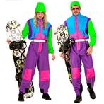 Neon 80s Skipak Snowboarder, Verzenden