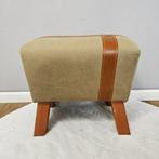 Kruk - Gymkrukje - Hout, Jute, pu-leder