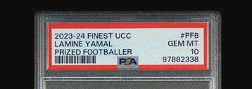 2023 Topps Lamine Yamal #PF8 - Rookie Card - Prized beschikbaar voor biedingen