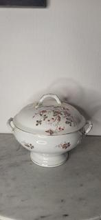 A La Ville Saint-Denis - Paris - Assiette - Porcelaine -, Antiquités & Art