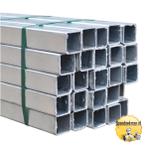 Stalen buis vierkant 40x40mm 600cm per stuk