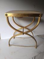 Tabouret - Laiton doré
