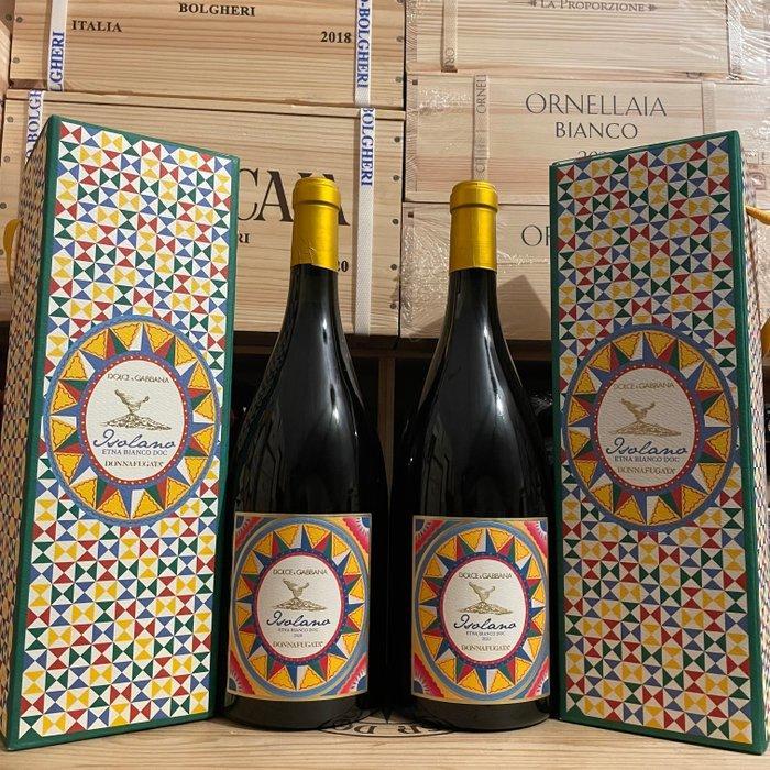 2021 Donnafugata e Dolce&Gabbana, Etna Bianco Isolano -, Verzamelen, Wijnen