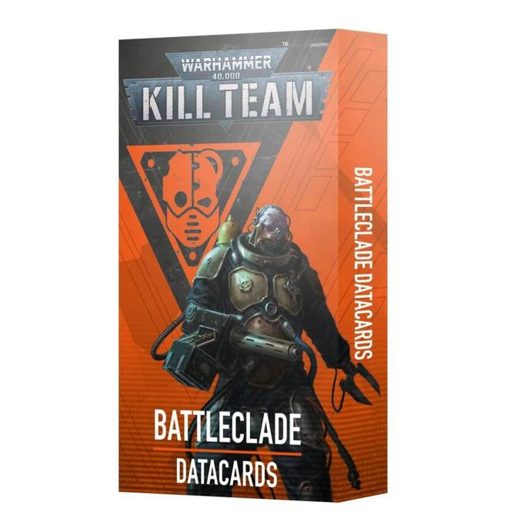 Kill Team Battleclade datacards (Warhammer nieuw), Hobby & Loisirs créatifs, Wargaming, Enlèvement ou Envoi