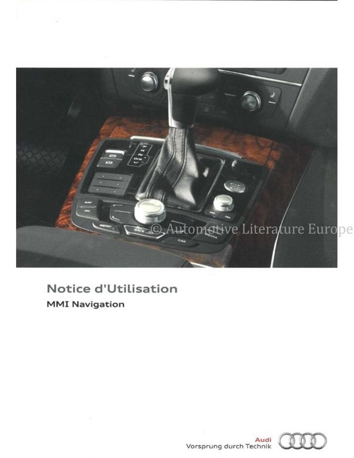 2014 AUDI MMI NAVIGATIE INSTRUCTIEBOEKJE FRANS, Auto diversen, Handleidingen en Instructieboekjes