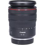 Tweedehands Canon RF 14-35mm f/4.0 L IS USM CM4368, Ophalen of Verzenden, Gebruikt, Overige typen, Zoom