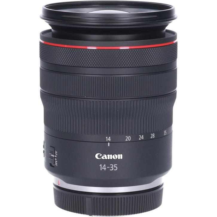 Tweedehands Canon RF 14-35mm f/4.0 L IS USM CM4368, Audio, Tv en Foto, Foto | Lenzen en Objectieven, Overige typen, Gebruikt, Zoom