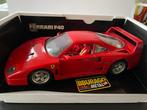 Bburago 1:18 - Voiture miniature (2) - Ferrari F40 (1987) en, Hobby en Vrije tijd, Modelauto's | 1:5 tot 1:12, Nieuw