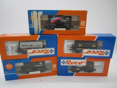Roco H0 - 46176/4337/4336C - Modeltrein goederenwagon (5) -, Hobby en Vrije tijd, Modeltreinen | H0