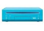 Wii Console Blauw (2e Model) (Wii Spelcomputers), Ophalen of Verzenden, Zo goed als nieuw