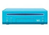 Wii Console Blauw (2e Model) (Wii Spelcomputers), Games en Spelcomputers, Spelcomputers | Nintendo Wii, Zo goed als nieuw, Ophalen of Verzenden