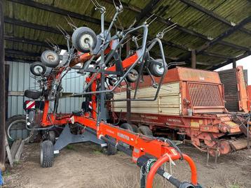 Kubota TE 10514 C schudder, Zakelijke goederen, Landbouw | Werktuigen