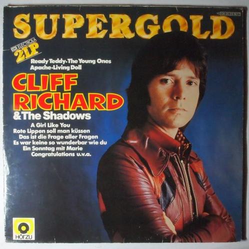 Cliff Richard and The Shadows - Supergold - LP, Cd's en Dvd's, Vinyl | Pop, Gebruikt, 12 inch
