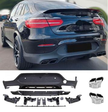 Geschikt voor Mercedes C253 GLC-Klasse COUPE diffuser + uitl disponible aux enchères